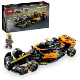 Lego Klocki konstrukcyjne Lego Speed Champions Samochód wyścigowy McLaren Formula 1 (76919)