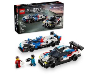 Lego Klocki konstrukcyjne Lego Speed Champions Samochody wyścigowe BMW M4 GT3 & BMW M Hybrid V8 (76922)