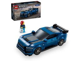 Lego Klocki konstrukcyjne Lego Speed Champions Sportowy Ford Mustang Dark Horse (76920)