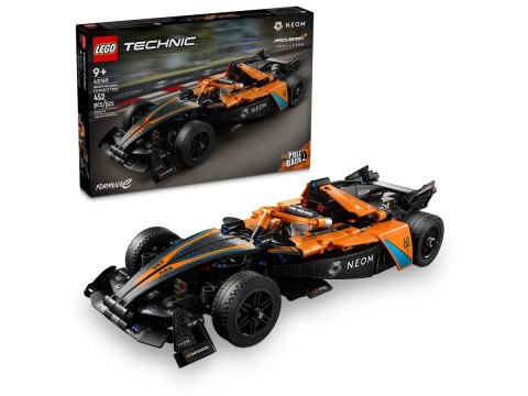 Lego Klocki konstrukcyjne Lego Technic NEOM McLaren Formula E Race Car (42169)