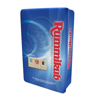 Lemada Gra logiczna Lemada Rummikub Travel TIN (LMD1606)