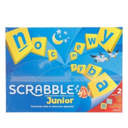 Mattel Gra planszowa Mattel Junior Scrabble (Y9735)
