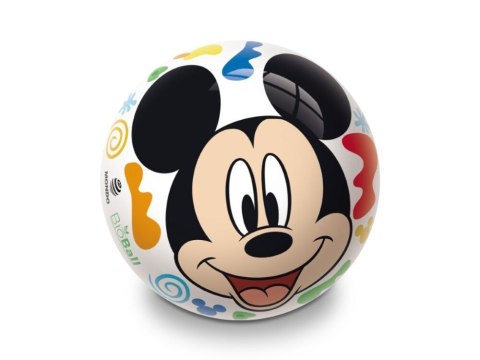 Mondo Piłka miękka gumowa Mondo MICKEY MOUSE (MD-26015)