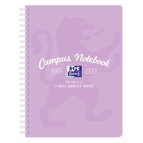 Oxford Notes Oxford Campus Pastel B5+ 80k. krata (400160107)