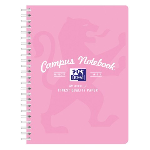 Oxford Notes Oxford Campus Pastel B5+ 80k. krata (400160107)