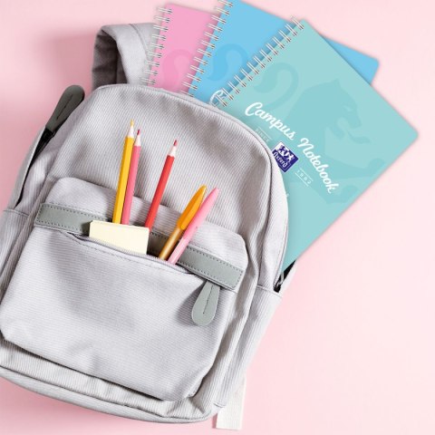Oxford Notes Oxford Campus Pastel B5+ 80k. krata (400160107)
