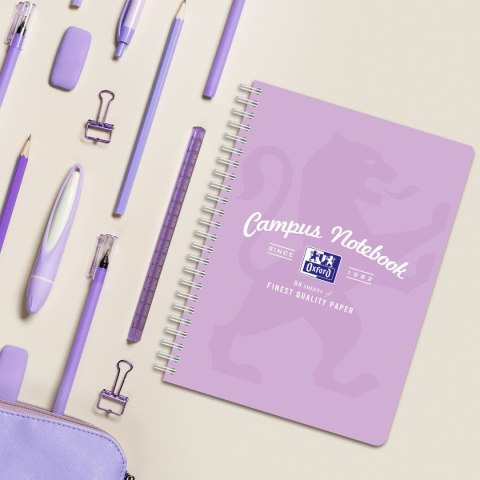 Oxford Notes Oxford Campus Pastel B5+ 80k. krata (400160107)