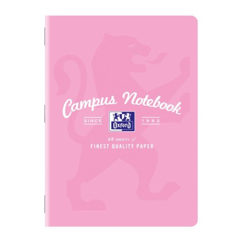 Oxford Zeszyt A5 CAMPUS PASTEL 60k. 90g krata [mm:] 150x210 Oxford (400160109)