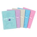 Oxford Zeszyt Oxford CAMPUS PASTEL A5 60k. 90g krata [mm:] 150x210 (400160109)