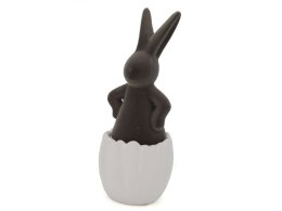 One Dollar Ozdoba wielkanocna królik z jajkiem ceramiczny 19cm One Dollar (358850)