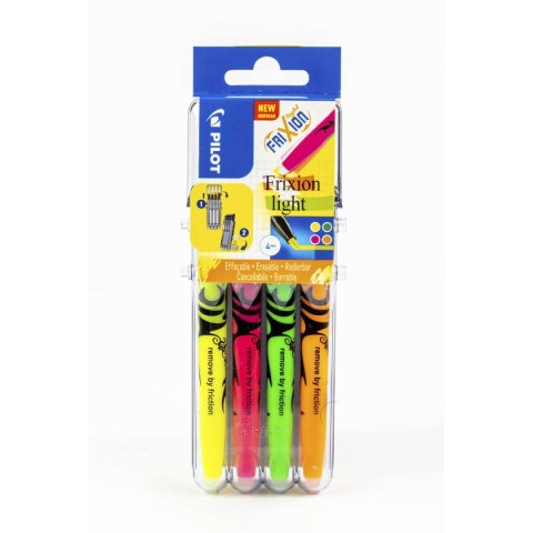 Pilot Zakreślacz Frixion LIGHT 4 szt Pilot