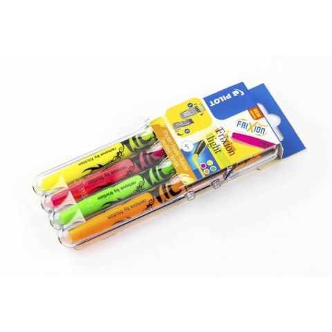 Pilot Zakreślacz Frixion LIGHT 4 szt Pilot