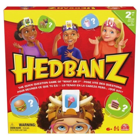 Spin Master Gra logiczna Spin Master Hedbanz (6068288)