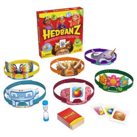 Spin Master Gra logiczna Spin Master Hedbanz (6068288)