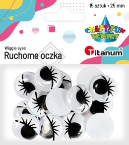 Titanum Oczka Titanum Craft-Fun Series 15 szt (ORZ008)