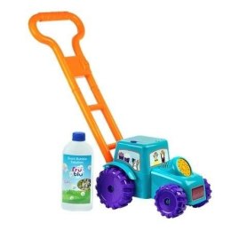 Tm Toys Bańki mydlane traktor + płyn 0,4l Tm Toys (DKF0397)