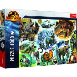 Trefl Puzzle Trefl Na tropie Dinozaurów` 1000 el. (10727)