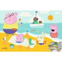 Trefl Puzzle Trefl Peppa Pig Super maxi Radosny dzień Peppy 24 el. (41010)