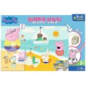 Trefl Puzzle Trefl Peppa Pig Super maxi Radosny dzień Peppy 24 el. (41010)