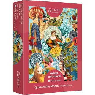 Trefl Puzzle Trefl Prime Velvet Quarantine Moods (37419)