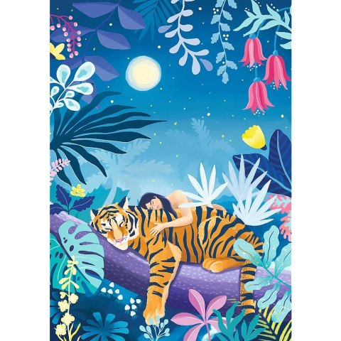 Trefl Puzzle Trefl Prime Velvet Tiger's Nap (37422)