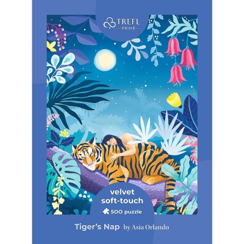 Trefl Puzzle Trefl Prime Velvet Tiger's Nap (37422)