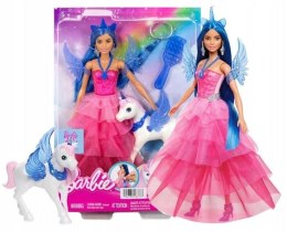 Barbie Lalka SAPPHIRE skrzydlaty jednorożec 65 rocznica Barbie [mm:] 290 Barbie (HRR16)