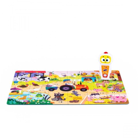 Discovery Puzzle Discovery ROBOT ROBBY FARMA I LAS (DG82672)