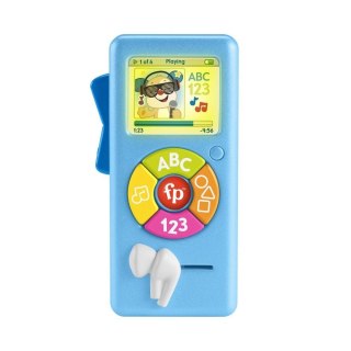 Fisher Price Zabawka dźwiękowa Fisher Price Odtwarzacz muzyczny 123 (HRC30)