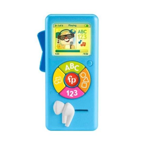 Fisher Price Zabawka dźwiękowa Fisher Price Odtwarzacz muzyczny 123 (HRC30)