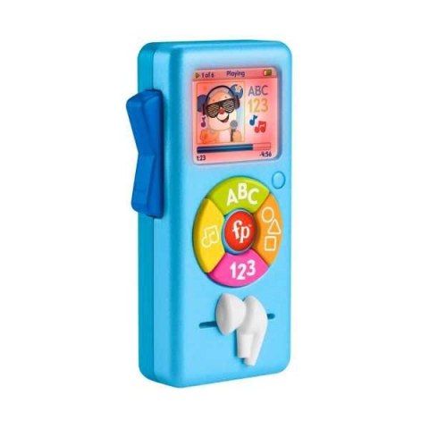 Fisher Price Zabawka dźwiękowa Fisher Price Odtwarzacz muzyczny 123 (HRC30)