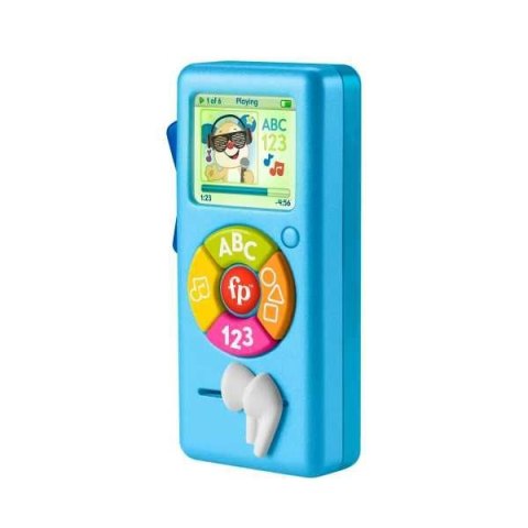 Fisher Price Zabawka dźwiękowa Fisher Price Odtwarzacz muzyczny 123 (HRC30)