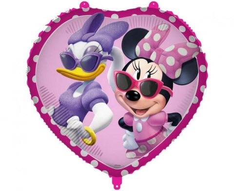 Godan Balon foliowy Godan Heart Minnie Junior Disney 18cal (94989)