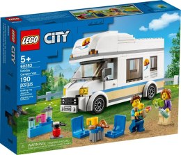 Lego Klocki konstrukcyjne Lego City Wakacyjny kamper (60283)