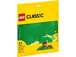 Lego Klocki konstrukcyjne Lego Classic Zielona płytka konstrukcyjna (11023)