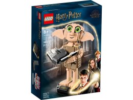 Lego Klocki konstrukcyjne Lego Harry Potter Skrzat domowy Zgredek (76421)