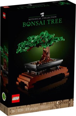 Lego Klocki konstrukcyjne Lego Icons Drzewko bonsai (10281)