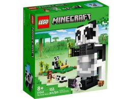 Lego Klocki konstrukcyjne Lego Minecraft Rezerwat pandy (21245)