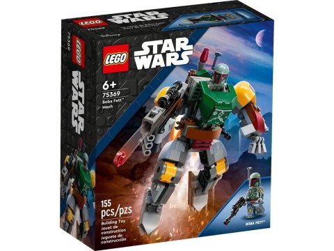 Lego Klocki konstrukcyjne Lego Star Wars Mech Boby Fetta (75369)