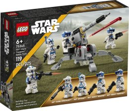 Lego Klocki konstrukcyjne Lego Star Wars Zestaw bitewny - żołnierze-klony z 501. legionu (75345)