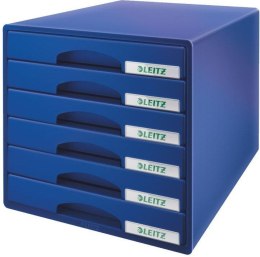 Leitz Pojemnik z szufladami Leitz PLUS niebieski 6 szuflad (52120035)