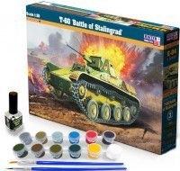 Mastercraft Model do sklejania Battle of Stalingrad, 1:35 lekki czołg Mastercraft (T-60)