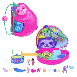 Matchbox Figurka Matchbox Polly Pocket Kompaktowa torebka LENIWCE (HRD40)