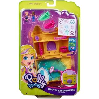 Matchbox Figurka Matchbox Polly Pocket serfowanie (FRY35)