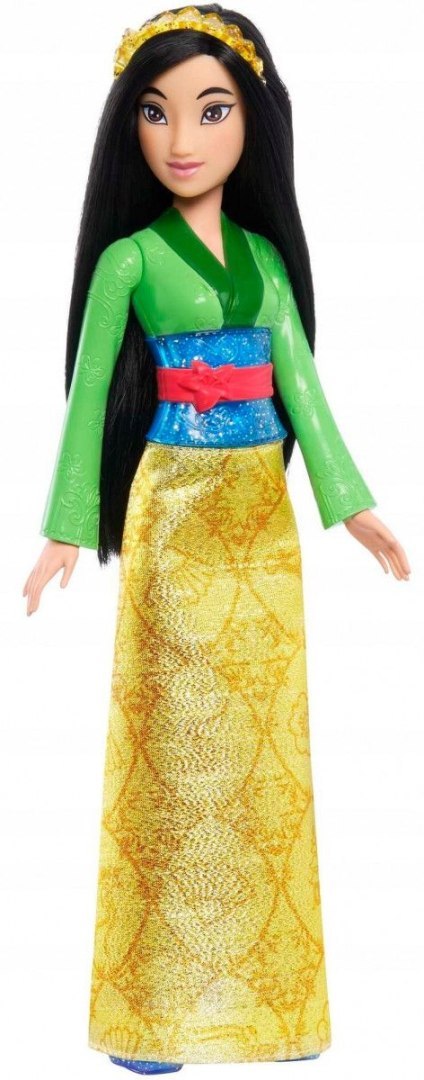 Mattel Lalka Mattel Disney Princess Mulan [mm:] 290 (HLW14)