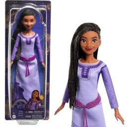Mattel Lalka Disney Princess Życzenie Asha z Rosas Mattel (HPX23)