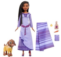Mattel Lalka Disney Princess Życzenie Asha z Rosas [mm:] 290 Mattel (HPX25)