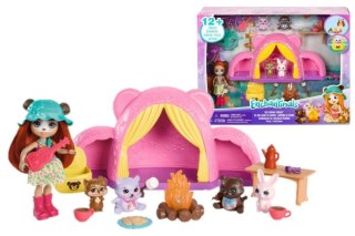 Mattel Lalka Mattel Enchantimals Wycieczka pod namioty [mm:] 150 (HTW71)