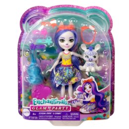 Mattel Lalka Enchantimals Zebra Lalka Deluxe [mm:] 150 Mattel (HNV28)