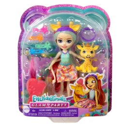 Mattel Lalka Enchantimals Żyrafa Lalka Deluxe [mm:] 150 Mattel (HNV29)